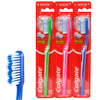 Szczoteczka do zębów Colgate Double Action Medium 1 szt