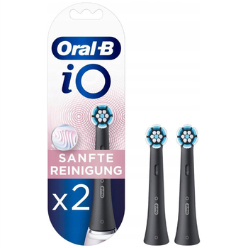 Oral-B iO Gentle Care Black końcówka 2 szt
