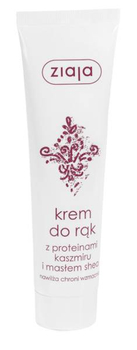 1x Krem do rąk ZIAJA z proteinami kaszmiru 100 ml