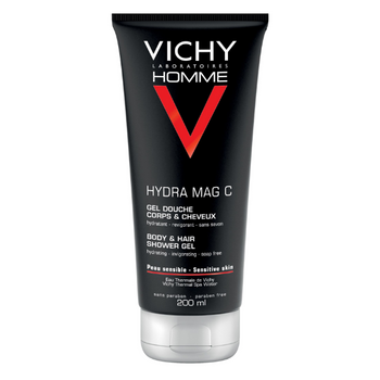 Vichy Homme Hydra Mag C żel pod prysznic męski 200 ml