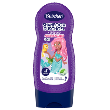 Bübchen Meereszauber 3w1 szampon i żel pod prysznic 230 ml