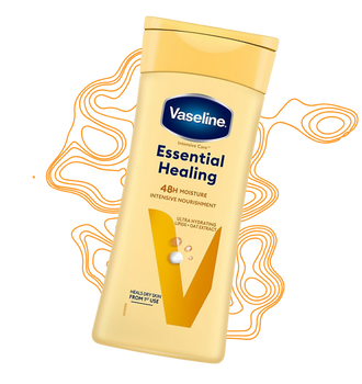 Vaseline Essential Healing nawilżające mleczko do ciała 400 ml