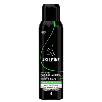 Akileine spray do stóp i butów 150 ml