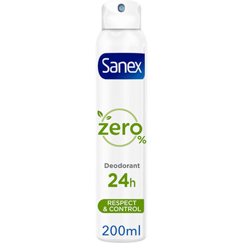 Sanex Zero Respect & Control dezodorant w sprayu 200 ml