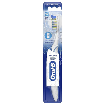 Oral-B Pulsar Medium szczoteczka do zębów z zasilaniem bateryjnym