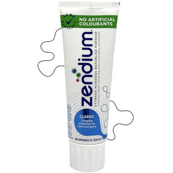 Zendium Classic Skuteczna Ochrona pasta do zębów 75 ml