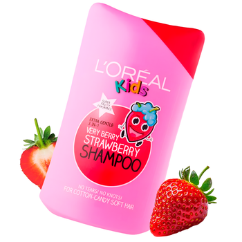 Szampon dla dzieci L‘Oréal Kids Very Berry Strawberry 250 ml