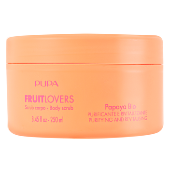 Pupa Fruit Lovers Papaya Bio peeling do ciała 250 ml