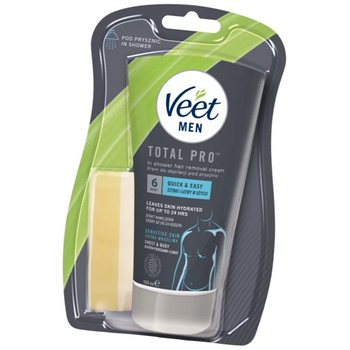 Veet Man krem do depilacji dla mężczyzn do skóry wrażliwej 150 ml