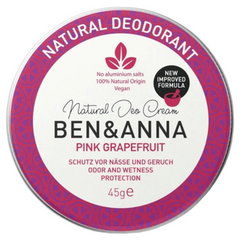 Ben&Anna naturalny dezodorant w kremie w puszce Pink Grapefruit 45 g