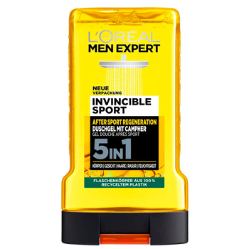 L'Oréal Men Expert Invincible Sport 5in1 żel pod prysznic 250 ml