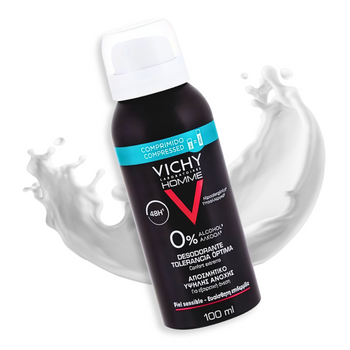 Vichy Homme dezodorant męski w sprayu dla skóry wrażliwej 100 ml