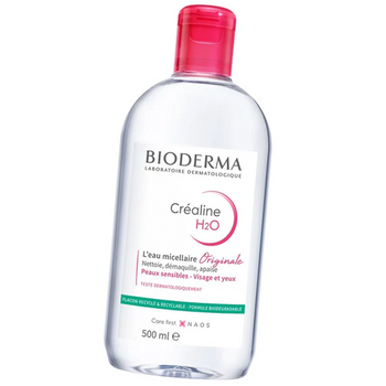 Bioderma Crealine H2O płyn micelarny dla skóry wrażliwej 500 ml