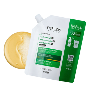Vichy Dercos DS szampon do włosów suchych Ecorefill Refill Zapas 390 ml