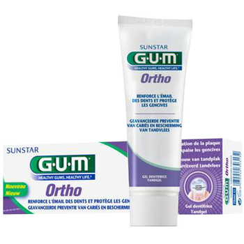 GUM Ortho pasta do zębów ortodontyczna 75 ml
