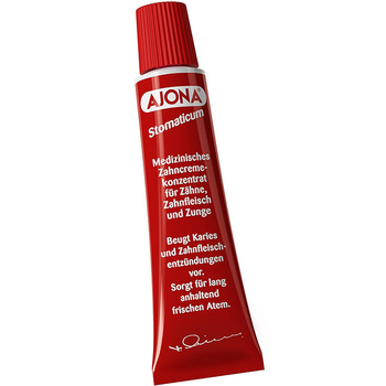 Ajona Stomaticum medyczny koncentrat pasty do zębów dziąseł i języka 25 ml