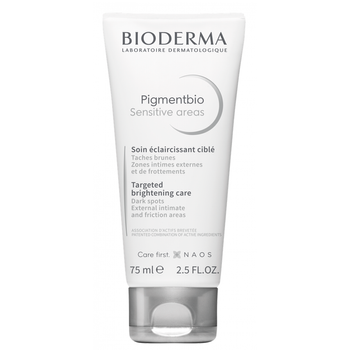 Krem do depigmentacji Bioderma Pigmentbio Sensitive Areas 75 ml