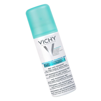 Vichy Anti-Trace 48H antyperspirant w sprayu przeciw śladom 125 ml