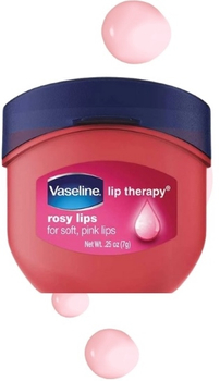 Vaseline Original Lip Care kieszonkowy balsam do ust Rosy 7g