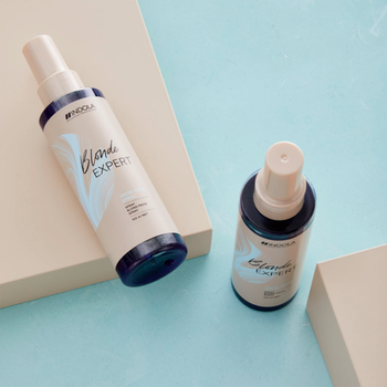 Odżywka w sprayu Indola Blonde Expert Insta Cool Spray 150 ml
