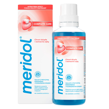 Płyn do płukania jamy ustnej Meridol Complete Care 400 ml