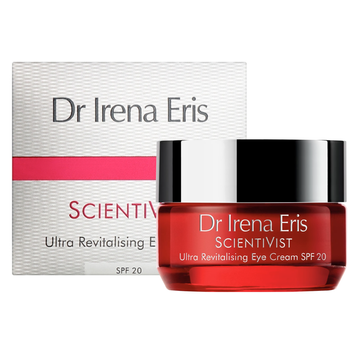 Krem pod oczy Dr Irena Eris ScientiVist rewitalizujący SPF 20 15 ml