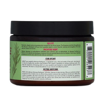 Mielle Organics maska do włosów Rosemary Mint 340 g