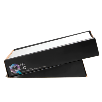 Framar Star Struck Silver folia aluminiowa w paskach 12,7 x 30,5 cm 500 szt