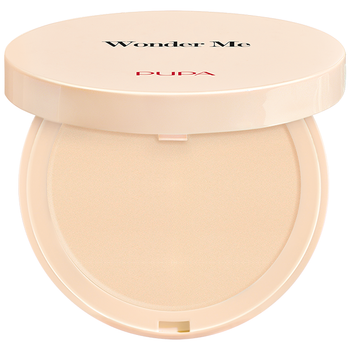 Puder prasowany Pupa Wonder Me 020 Nude matujący 7,5 g