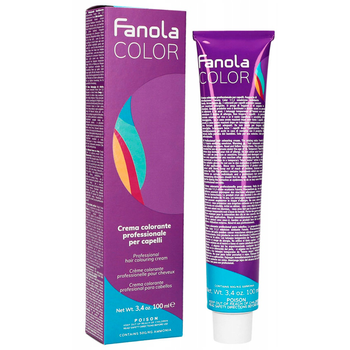 Fanola Color farba do włosów 5.22 Light Chestnut Violet 100 ml