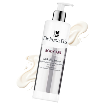 Lekkie mleczko do ciała Dr Irena Eris Body Art Milk Euphoria 400 ml