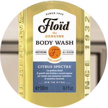 Żel pod prysznic Floid Citrus Spectre nawilżający i odżywczy 500 ml