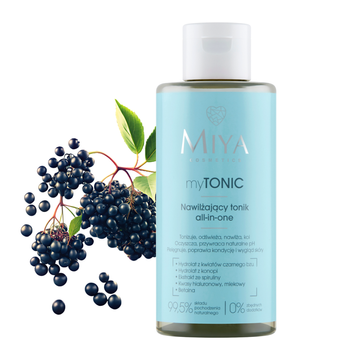 Miya Cosmetics MyTonic nawilżający tonik delikatny All-in-one 150 ml