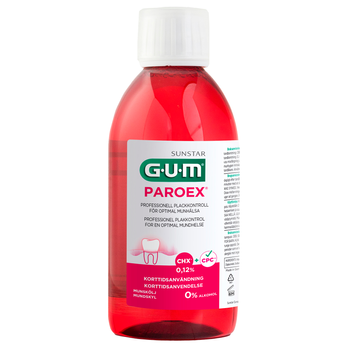 GUM Paroex CHX 0,12%+CPC płyn do płukania jamy ustnej 300 ml
