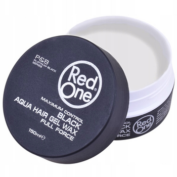 RedOne Aqua Wax Full Force Black wosk do stylizacji włosów 150 ml