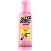 Crazy Color półtrwały krem koloryzujący do włosów Canary Yellow 49 100 ml