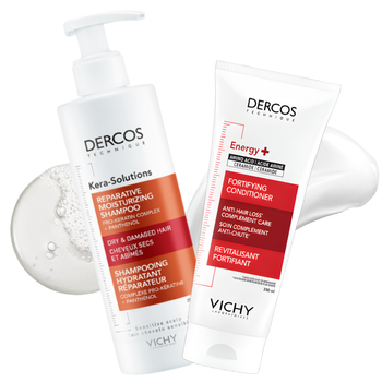 Vichy Dercos Kera-Solutions szampon 250 ml + odżywka 200 ml
