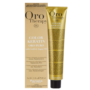 Fanola Oro Therapy krem koloryzujący do włosów 6.31 100 ml