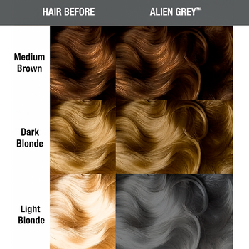 Farba do włosów Manic Panic Classic High Voltage Alien Grey 118 ml