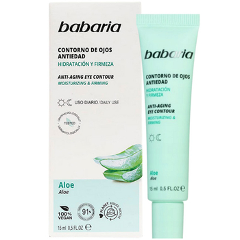 Babaria krem pod oczy przeciwzmarszczkowy z aloesem 15 ml
