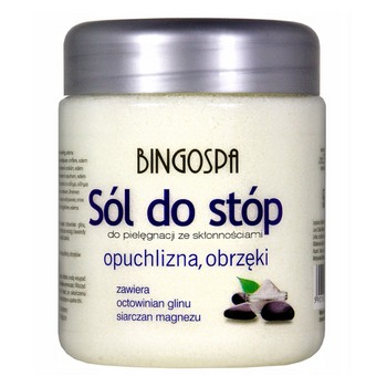 BingoSpa sól do stóp pielęgnacyjna 550 g