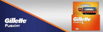 Gillette wymienne ostrza do maszynki do golenia Fusion5 4 szt