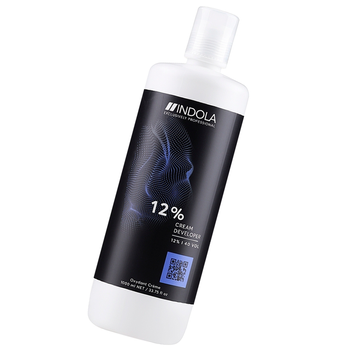 Oksydant w kremie do wlosów Indola Cream Developer 12% 40VOL 1000 ml