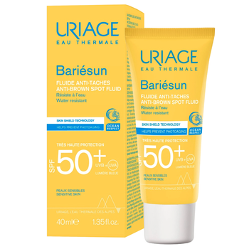 Uriage Bariésun SPF50+ Anti-Brown fluid przeciw przebarwieniom 40 ml