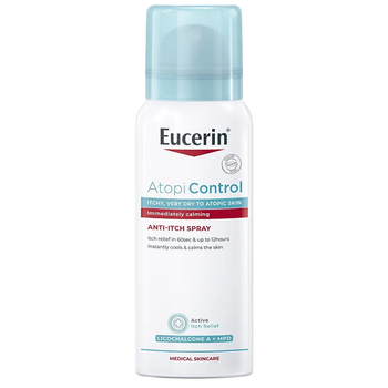 Eucerin AtopiControl spray przeciwświądowy 50 ml