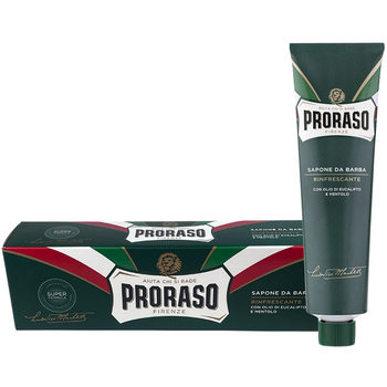 Krem do golenia Proraso linia Zielona w tubce z eukaliptusem 150 ml
