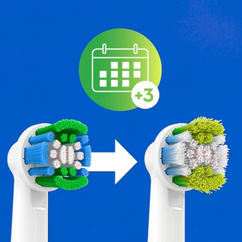 Oral-B końcówka EB20RB Precision Clean CleanMaximiser 2 szt