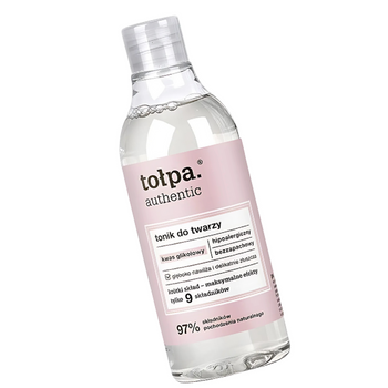 Tołpa tonik do twarzy z kwasem glikolowym łagodzący podrażnienia 200 ml