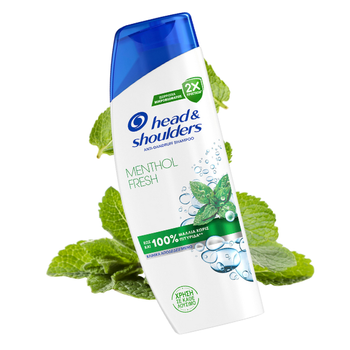 Head&Shoulders Menthol Fresh szampon przeciwłupieżowy do włosów 330 ml