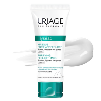 Maska do twarzy pilingująca Uriage Hyseac Purifying złuszczająca 50 ml